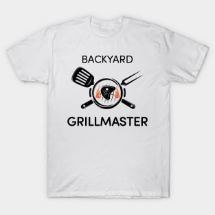 Backyard Grill Master T-Shirt